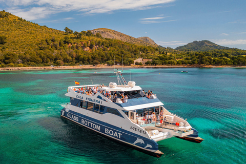 Alcudia : Excursion en bateau à Coll Baix