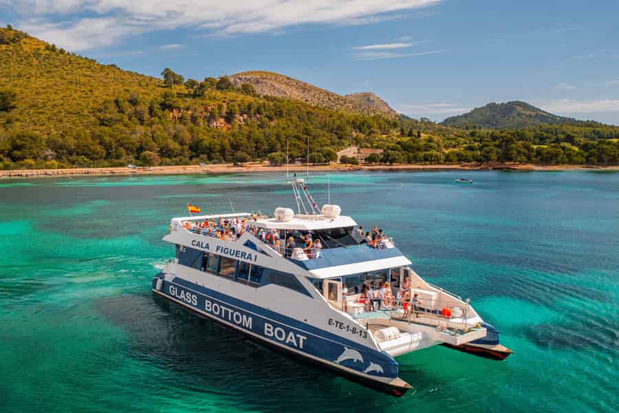 Alcudia: Bootsfahrt zum Coll Baix. Foto: GetYourGuide