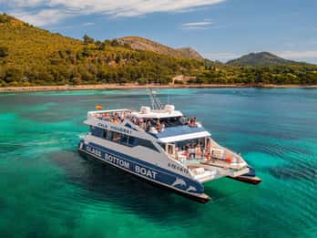 Alcudia: Excursión en barco al Coll Baix