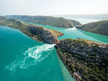 Broome: Volo panoramico delle Cascate Orizzontali e delle Isole Incredibili