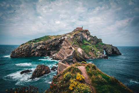 From Santander: visit San Juan de Gaztelugatxe and Bilbao