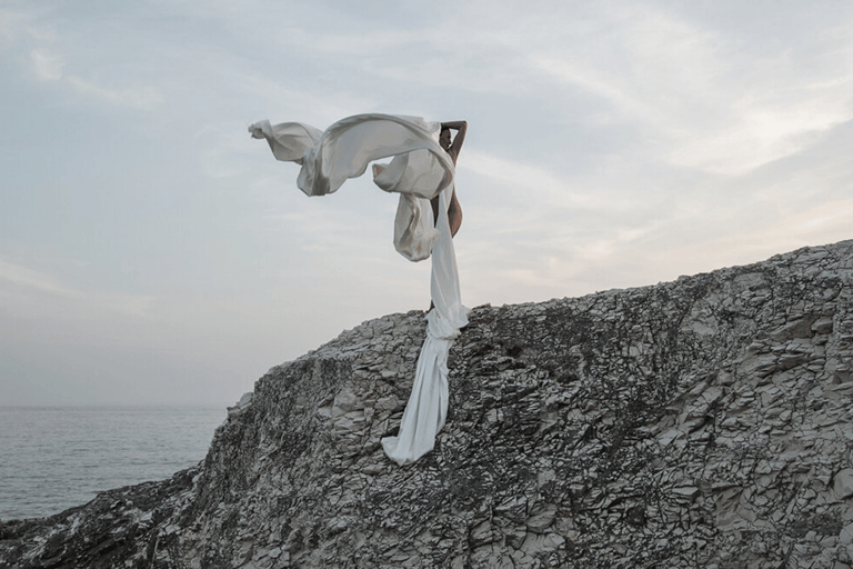 Ibiza : Séance de photo d&#039;art à l&#039;heure d&#039;or