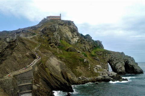 San Juan de Gaztelutxe, vandring längs den baskiska kustenRegelbundna resor