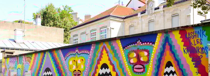 Paris Street Art à la Butte-aux-Cailles