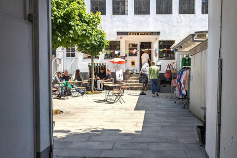 Husum: Romantiska gamla stan och hamnen Guidad tur på egen hand