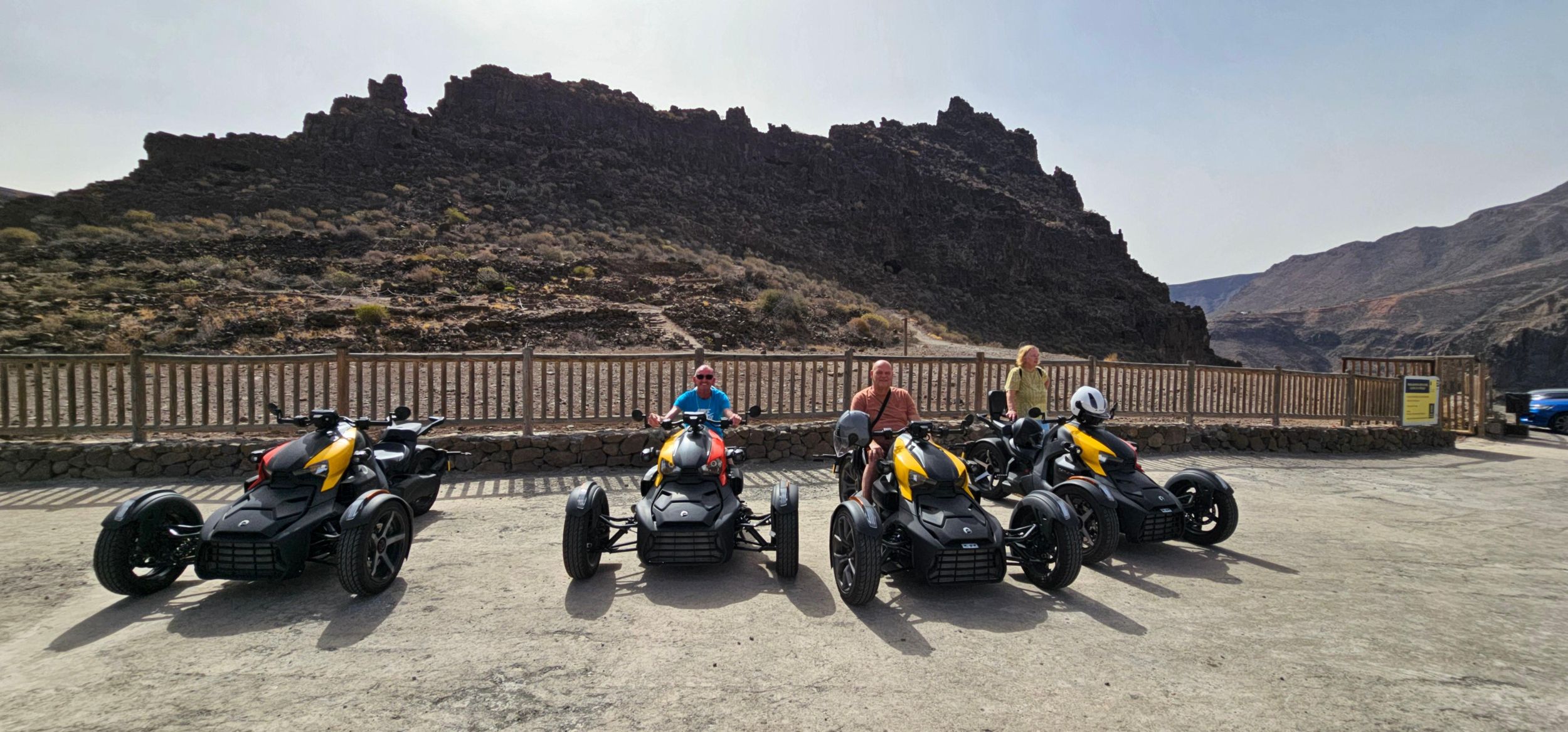 Gran Canaria: 3-RAD-RYKER 2,5-STUNDEN-TOUR – KOSTENLOSER Abholung und Rücktransfer