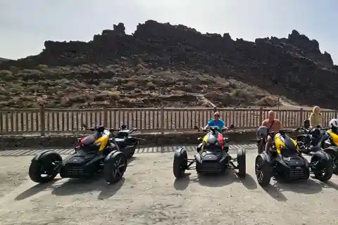 Gran Canaria: 3-WHEEL RYKER 3 HOUR TOUR -FREE PICKUP&DROPOFF
