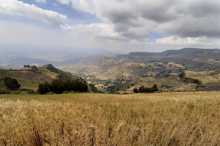 Lalibela: Góra. Asheten Półdniowa wycieczka piesza