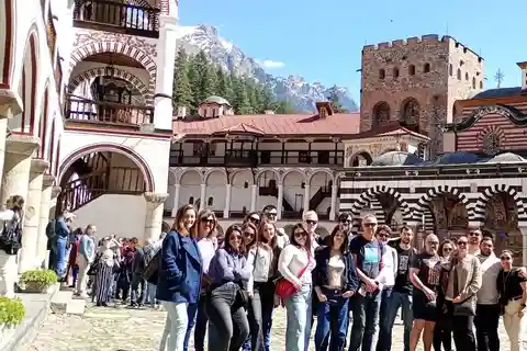 Au départ de Sofia : monastère de Rila avec excursions supplémentaires passionnantes, excursion d'une journée