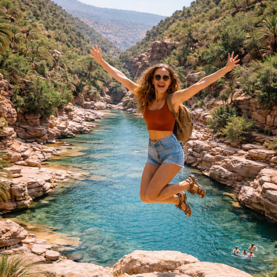 Agadir ou Taghazout : Paradise Valley et Atlas Oasis Nature