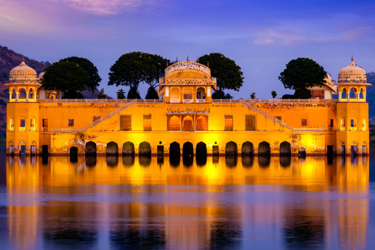 2 Nächte Jaipur mit Amber Fort- Stadtpalast- Windpalast