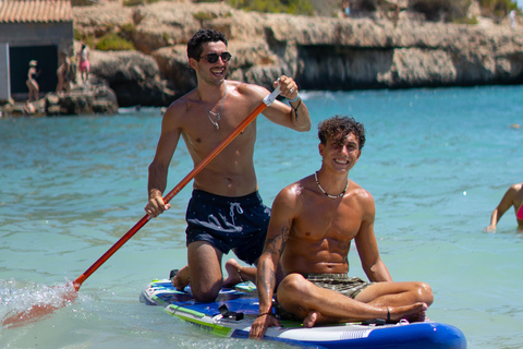 Cala Llombards o Cala Santany &amp; Es Pontas Schnorcheln und SUP