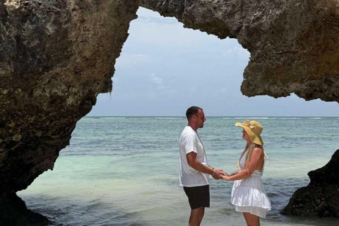 Zanzibar: Salaam Cave & Mtende Beach Hidden Paradise Tour