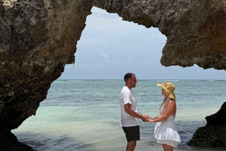 Zanzibar: Salaam Cave & Mtende Beach Hidden Paradise Tour