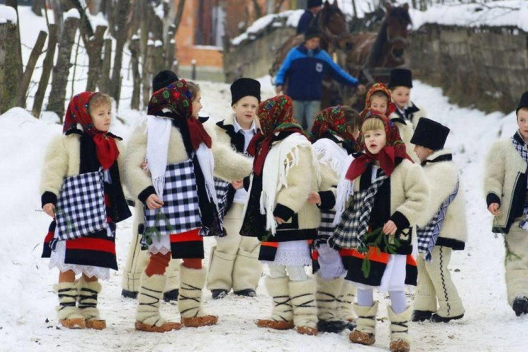 Prywatna wycieczka z Bukaresztu do klasztorów UNESCO w Mołdawii