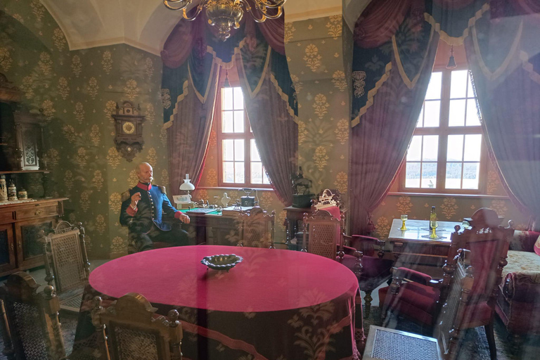 From Dresden: Table mountains Lilienstein & Königstein tour