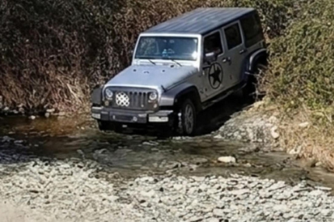 "From Tirana: Hidden Waterfall, Canyon & UNESCO Berat 4x4"