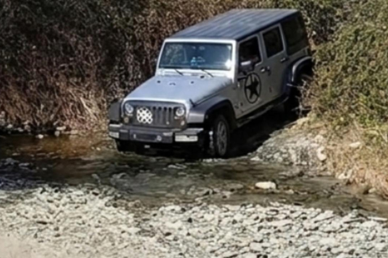 "From Tirana: Hidden Waterfall, Canyon & UNESCO Berat 4x4"