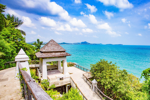 Koh Samui: stadstour met hoogtepunten van een halve dag in kleine groepKoh Samui: stadstour van een halve dag (5 uur)