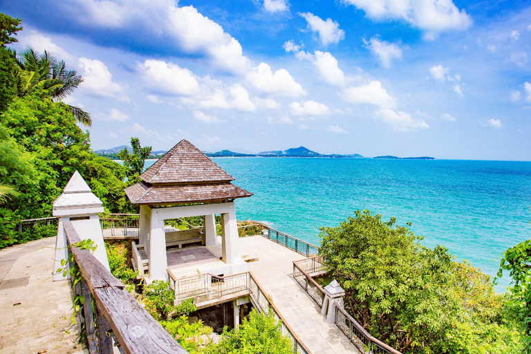 Koh Samui: Kleingruppen-Halbtagestour zu den Highlights der StadtKoh Samui: Halbtägige Stadtrundfahrt (5 Stunden)