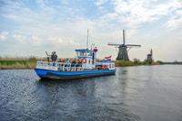 Rotterdam, Kinderdijk Windmill Village Entrada de la aldea - Housity