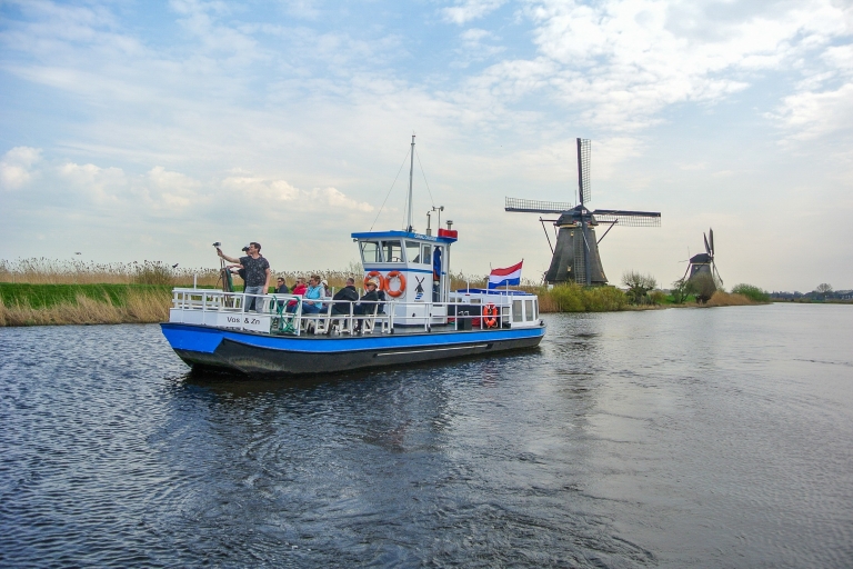 Rotterdam : village des moulins à vent de KinderdijkBillet d'entrée le week-end