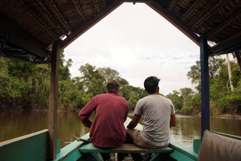 Van Iquitos: Amazonas 2 dagen 1 nachtAmazonas 2 dagen 1 nacht