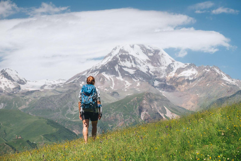 Tbilisi: Day Trip to Kazbegi, Gudauri, Gergeti with Guide⛰️