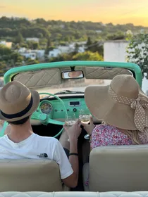 2 Stunden geführte Tour an Bord der 500 Spiaggina