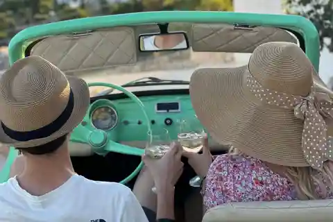 2-х часовая экскурсия с гидом на борту 500 Spiaggina