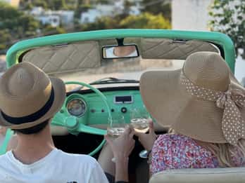 2,5 hour Guided Tour on Board 500 Spiaggina