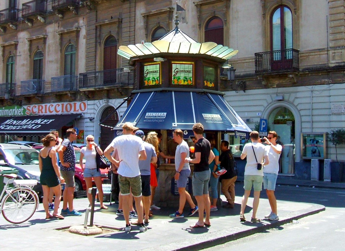 Catania: vandretur med smagsprøver