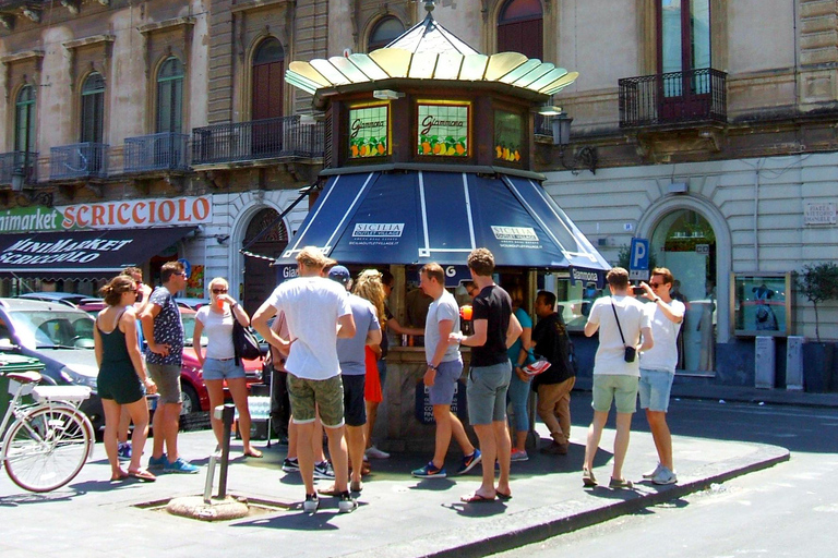 Catania: walking tour with tasting