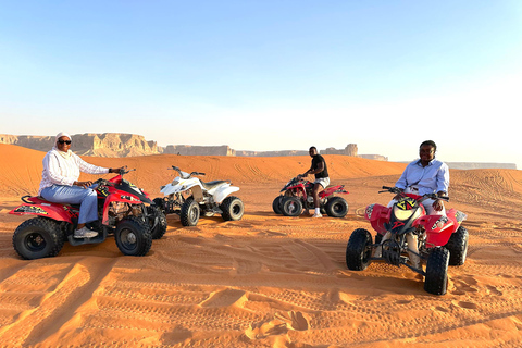 Riyadh Desert Safari Dune Bashing, ATV, camels and Sandboard