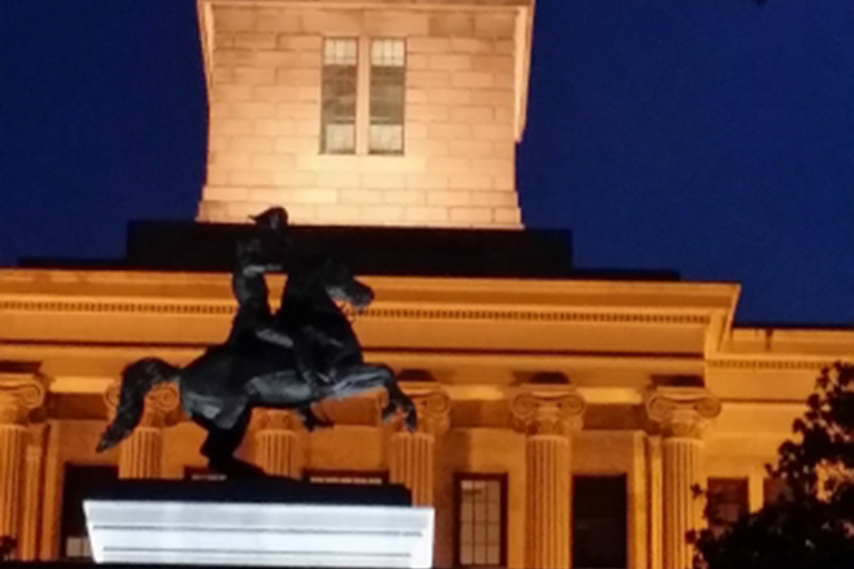 Nashville: Haunted History Walking Tour with Guide