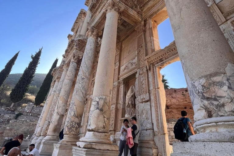 Ab Kusadası: Private Ephesus-Tour für Kreuzfahrtpassagiere