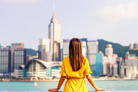 Hong Kong Skyline & Waterfront Private Photoshoot Standard: 20 photos | 30 mins