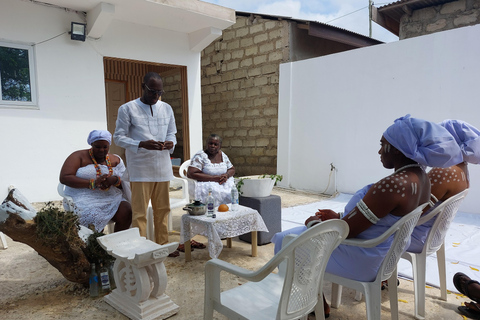 Ceremonia del Nombre Akan en el Sitio del Río de los Esclavos y Excursión por la Costa del Cabo