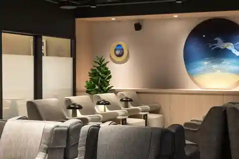 Taipei : TSA SongShan Airport Premium Lounge Entry (accès au salon premium de l'aéroport TSA SongShan)