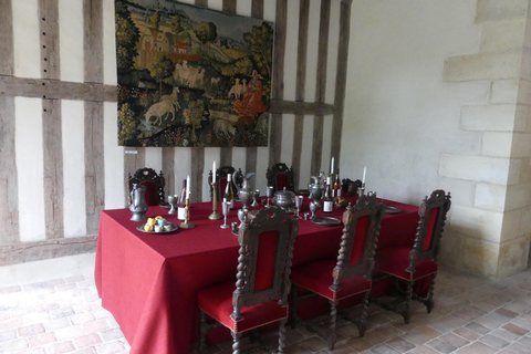 Vale do Loire; passeio gastronômico; castelo medieval