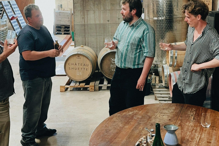 Bordeaux: Winery Tour and Garden Picnic