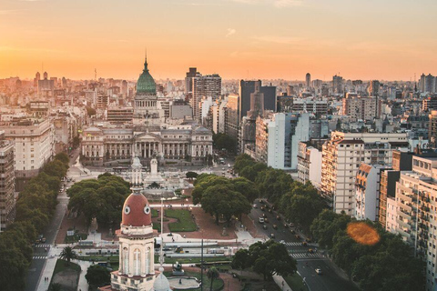 Buenos Aires: Private Transfer to/from EZE Airport Arrival: EZE Airport to hotel in Buenos Aires city center