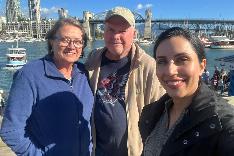 فانكوفر: جولة كبيرة خاصة بالمدينة والشاطئ الشمالي بصحبة مرشد سياحي