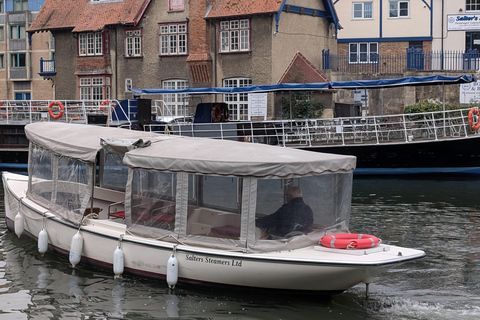 Oksford: Rejs statkiem wycieczkowym z proseccoOksford: rejs wycieczkowy z prosecco