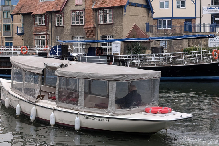 Oksford: Rejs statkiem wycieczkowym z proseccoOksford: rejs wycieczkowy z prosecco