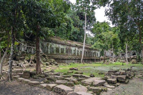 From Siem Reap: Koh Ker and Beng Mealea Private Day TourShared Tour