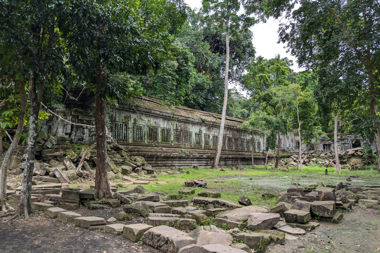 Von Siem Reap aus: Koh Ker und Beng Mealea Private TagestourGemeinsame Tour