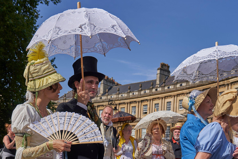 Spring auf mit Jane Austen in Bath: Bus- und Rundgang-Tour