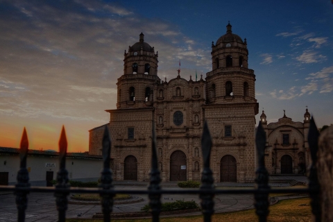 Z Cajamarca: Wycieczka po mieście CajamarcaZ Cajamarca: wycieczka po mieście Cajamarca