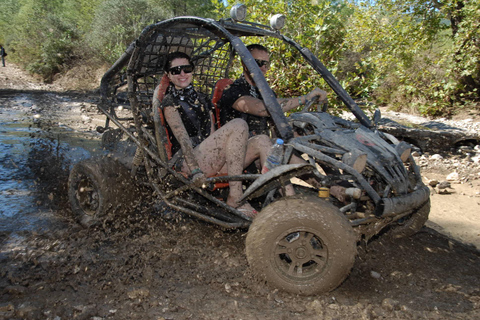 Best Safari Adventure: Quad, Buggy, Family Buggy 3 OptionsFamily Buggy Safari For 4 Person 1 Driver Till 3 Passenger